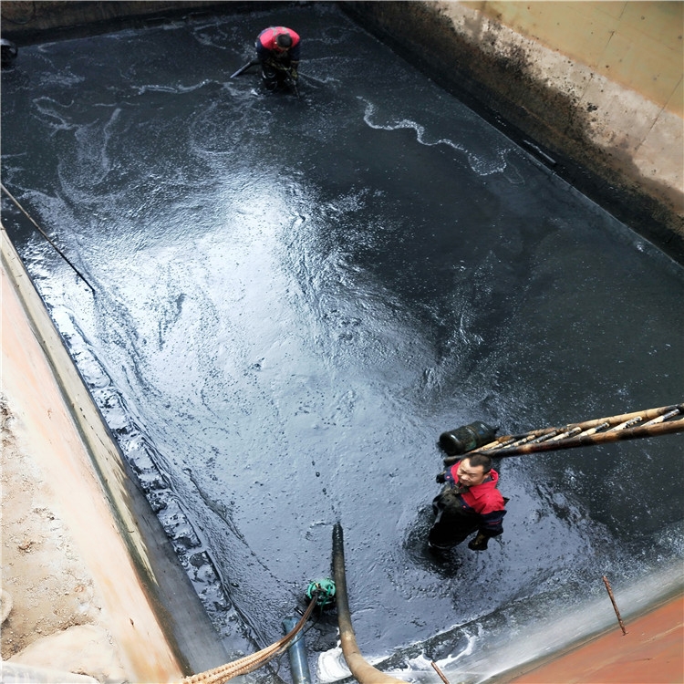宁化废水池清理