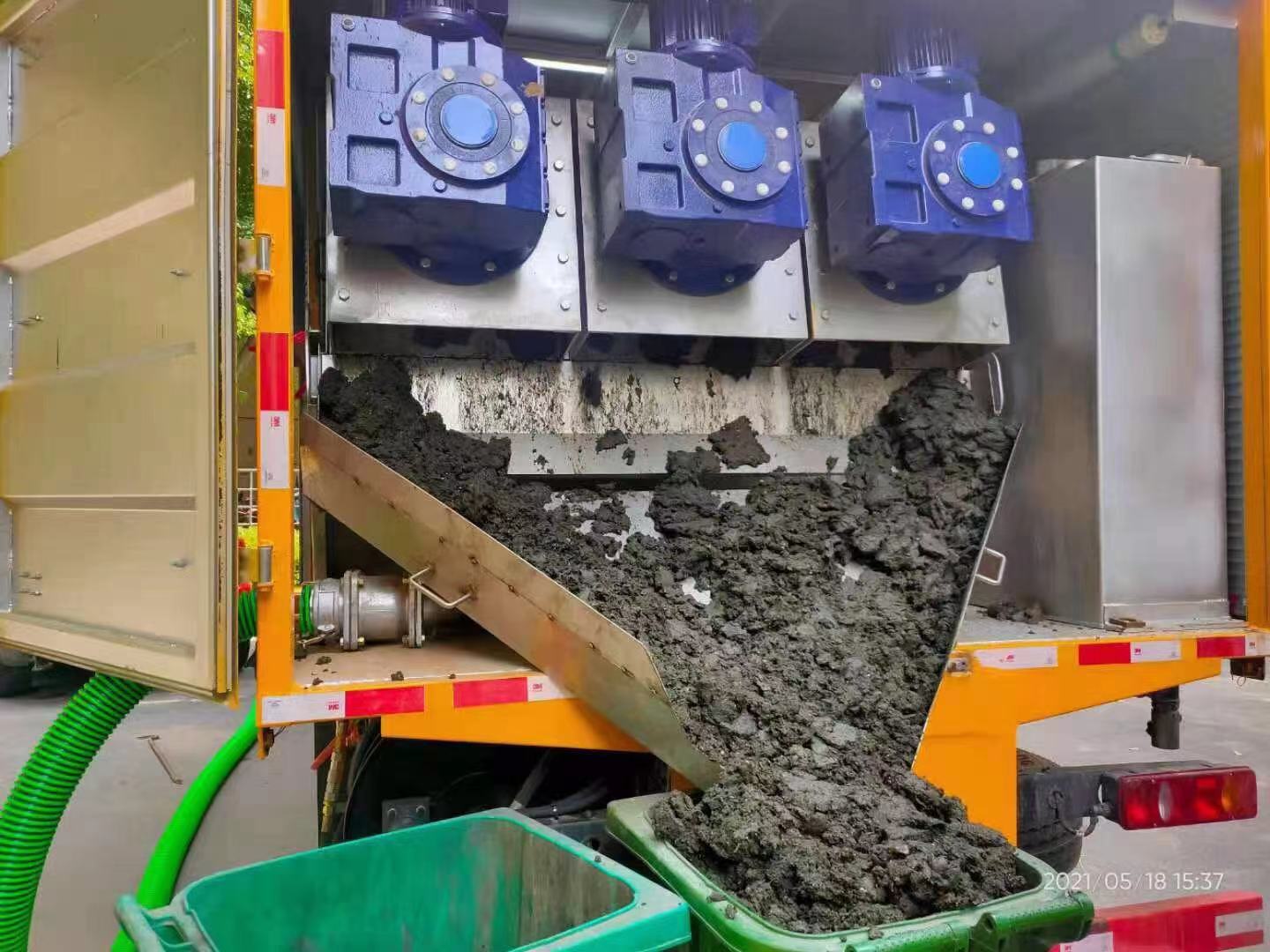 宁化化粪池清掏城市维护站-泥浆净化干湿分离处理