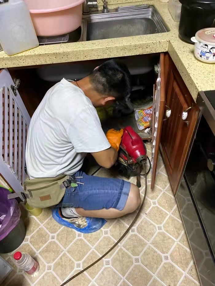 宁化通下水道